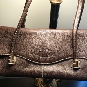 Tod's leather handbag